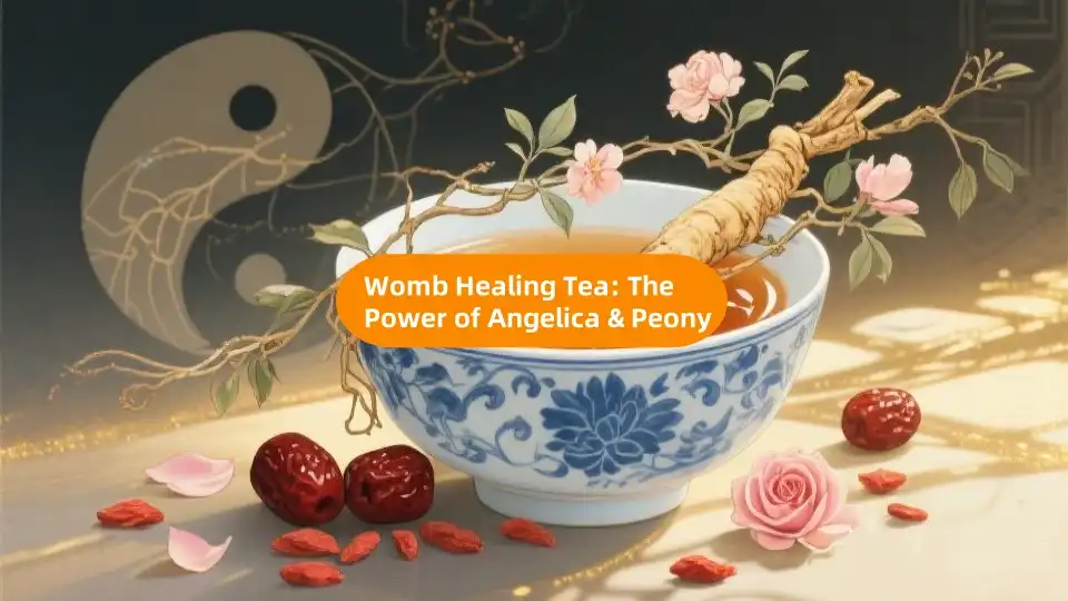 Womb Healing Tea: The Power of Angelica & Peony